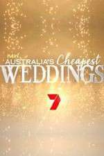 Watch Australia's Cheapest Weddings Wootly