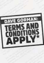 Watch Dave Gorman: Terms and Conditions Apply Wootly