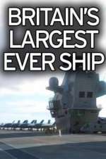 Watch Britain's Biggest Warship Wootly