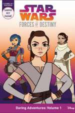 Watch Star Wars Forces of Destiny Wootly