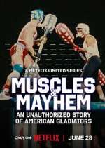 Watch Muscles & Mayhem: An Unauthorized Story of American Gladiators Wootly